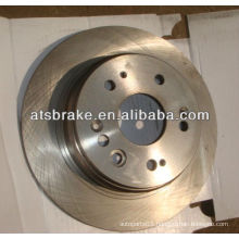 Rotor brake disc for Hongda ,auto spare parts for japanese car